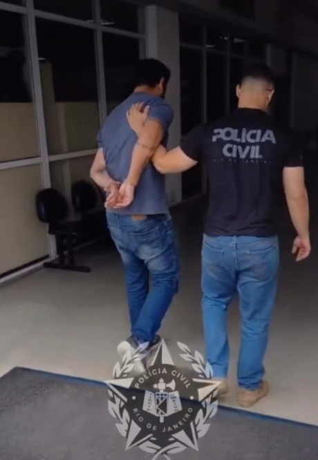 Figurante condenado por estupro é preso na Record