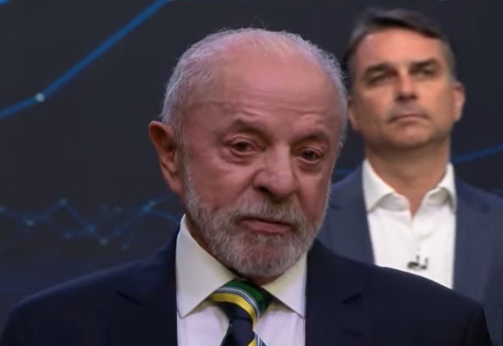 SUS e economia dominam segundo bloco do debate entre Lula e Flávio