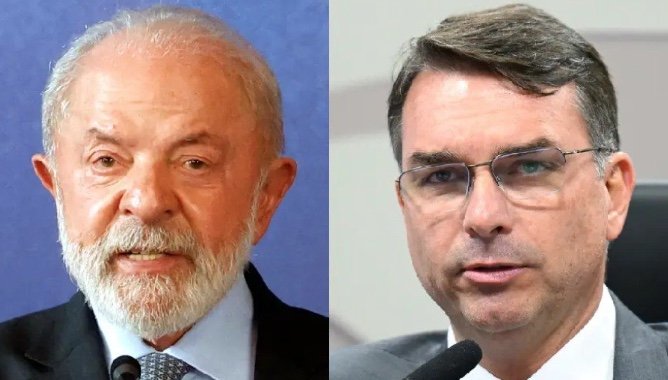 Flávio Bolsonaro e Lula disputam o segundo turno da eleição presidencial de 2026