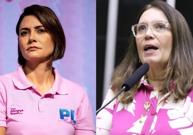 Michelle Bolsonaro e Bia Kicis são eleitas pelo Distrito Federal para o Senado Federal