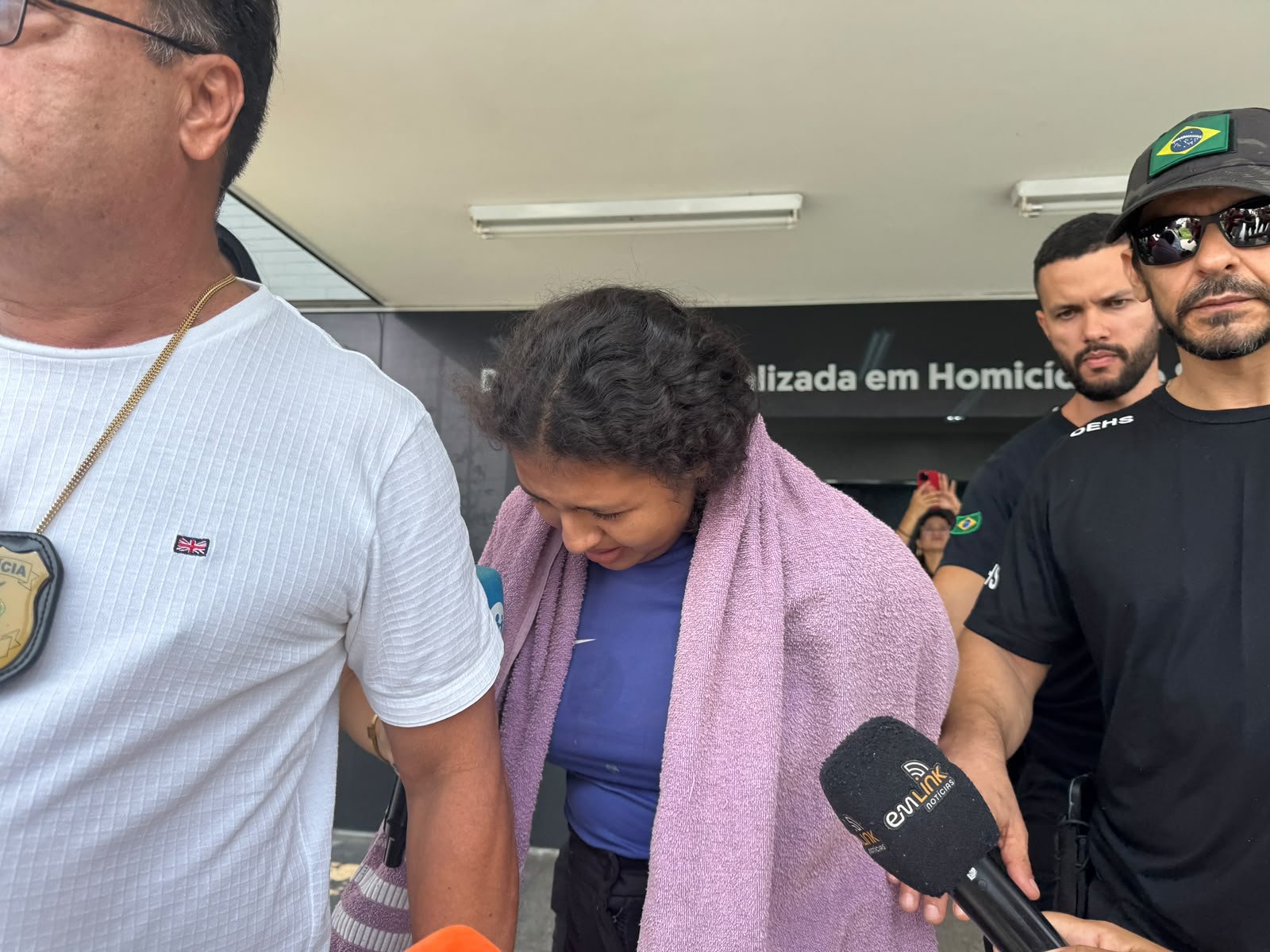 Suspeito de latrocínio apontou mulher como mentora de emboscada contra idoso em Manaus