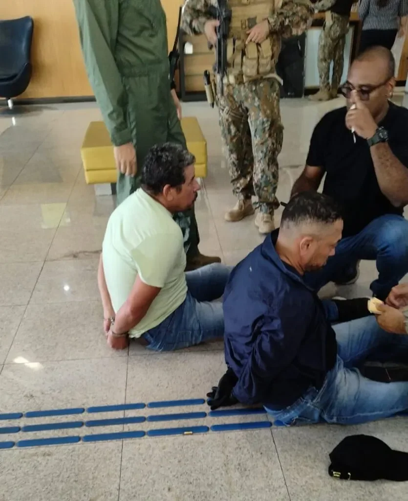Dois homens são presos após manterem funcionários de banco reféns em Imperatriz
