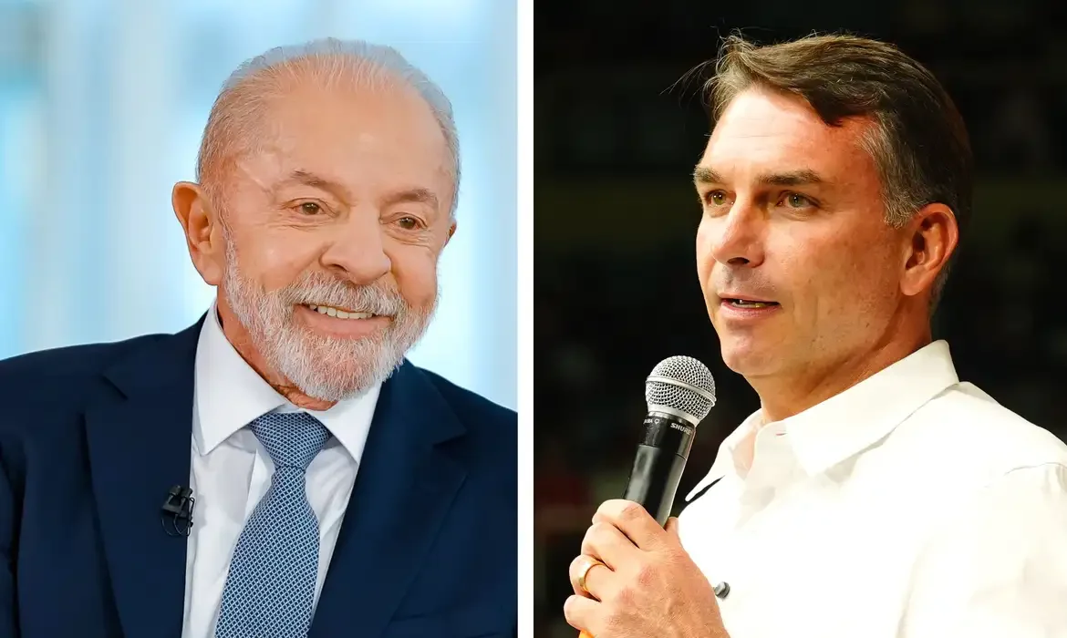 Pesquisa Meio/Ideia mostra disputa acirrada entre Lula e Flávio na reta final do 2º turno