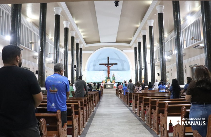 Com romaria de 22 km e missas o dia todo, Manaus celebra o Dia de Nossa Senhora Aparecida