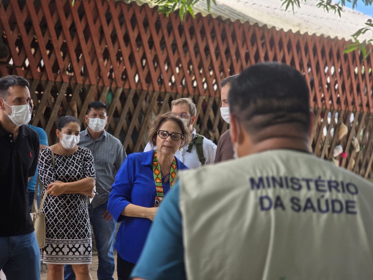 Senadora Damares vem ao Amazonas fiscalizar situação dos Yanomami e ameaças na fronteira