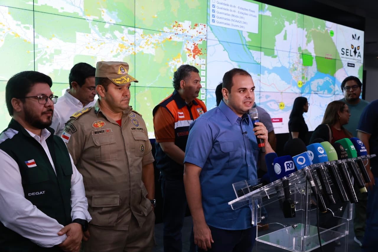 Fumaça deve voltar a Manaus nos próximos dias; governo vai cobrar ações do Pará