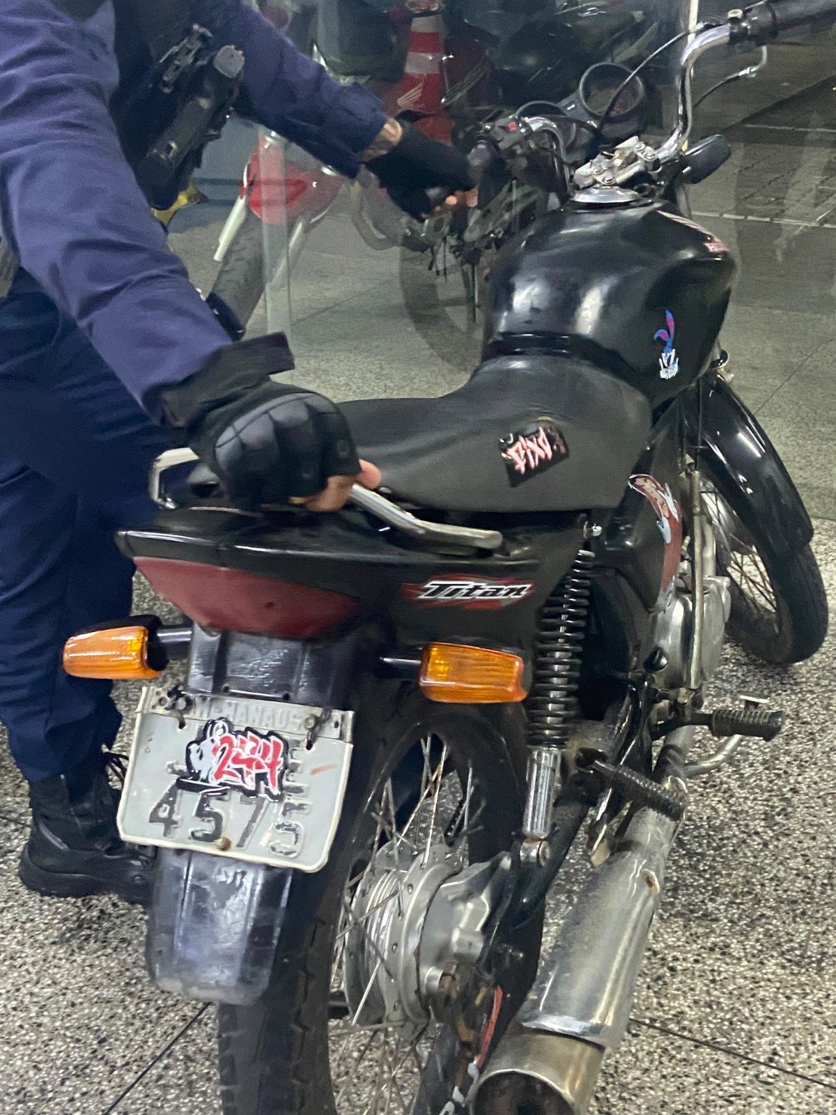 Guarda Municipal recupera celular furtado de turista e apreende moto adulterada em Manaus
