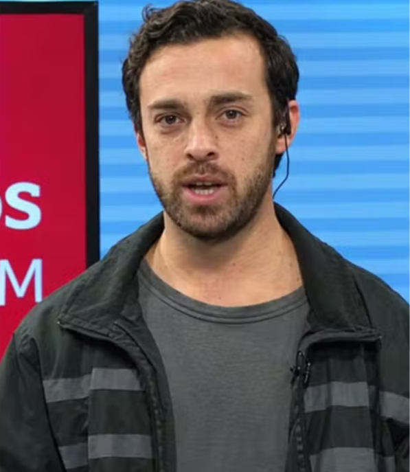 Jornalista Eduardo Sotto Mayor morre aos 36 anos vítima de AVC
