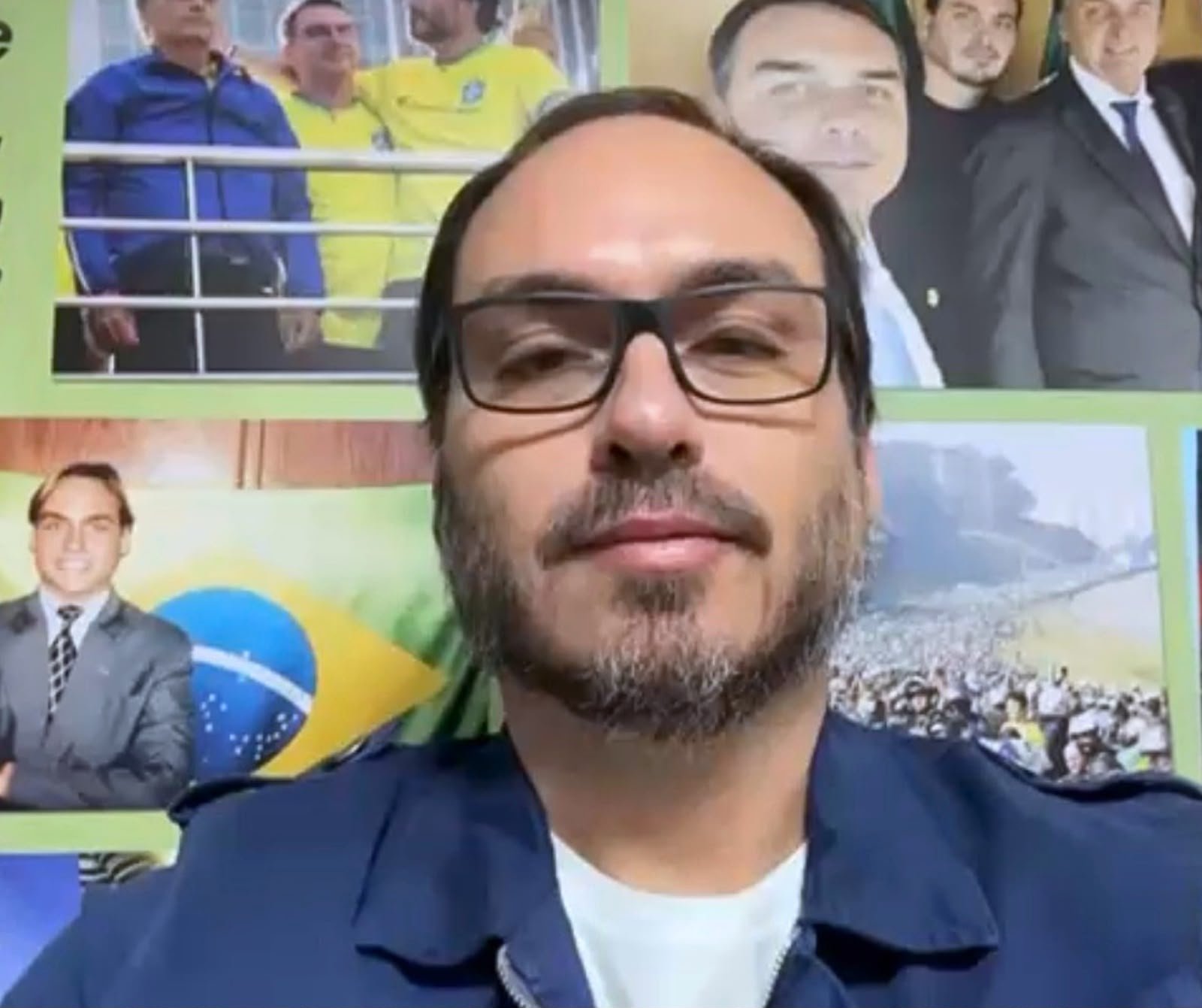 Carlos Bolsonaro declara apoio a Maria no segundo turno do Amazonas
