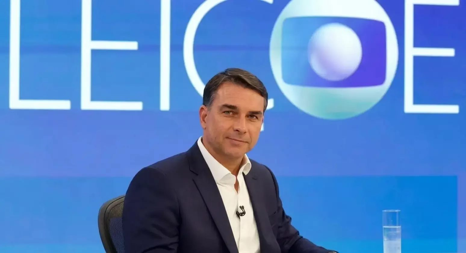 Após Lula, Flávio Bolsonaro será entrevistado pela Globo nesta sexta-feira