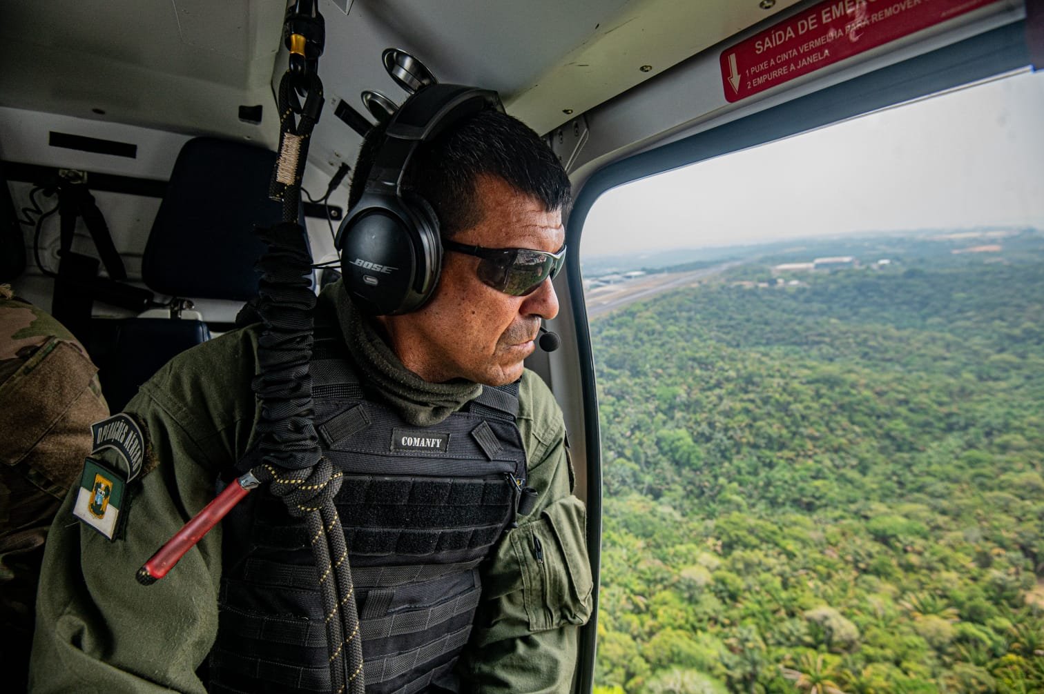 Força-tarefa usa drones e câmeras térmicas para localizar incendiários no Amazonas