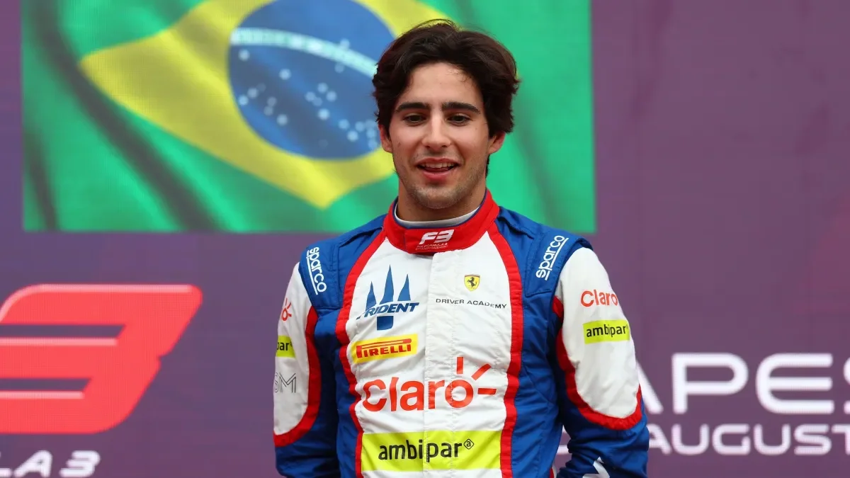 Brasileiro Rafael Câmara é anunciado pela Haas e correrá na Fórmula 1 em 2027