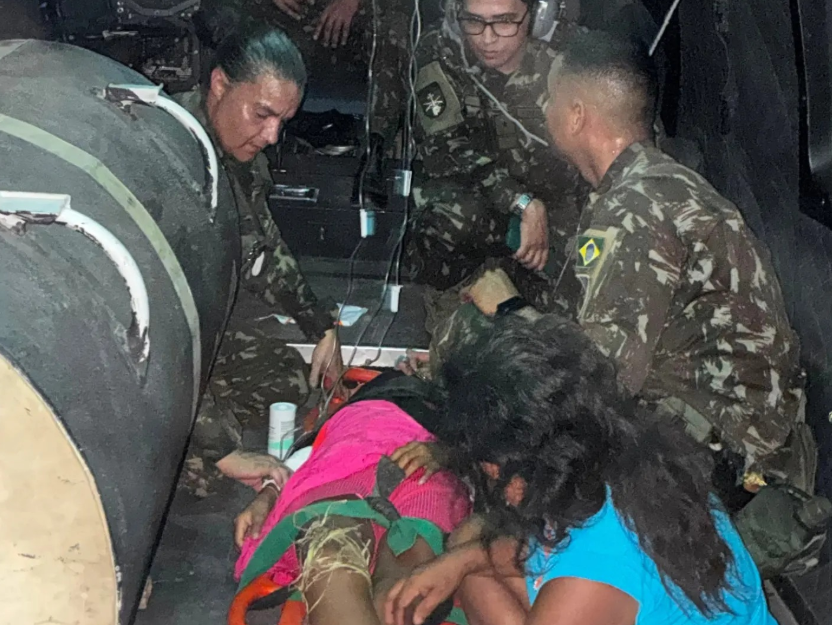 Criança é picada por maior cobra venenosa da América do Sul no AM e precisa ser resgatada pelo Exército