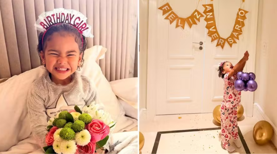 Bruna Biancardi prepara surpresa em aniversário de 3 anos de Mavie