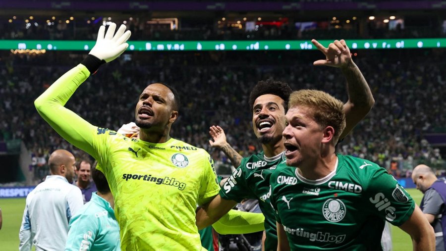 Palmeiras debocha de queda do Flamengo e resgata provocação antiga na internet