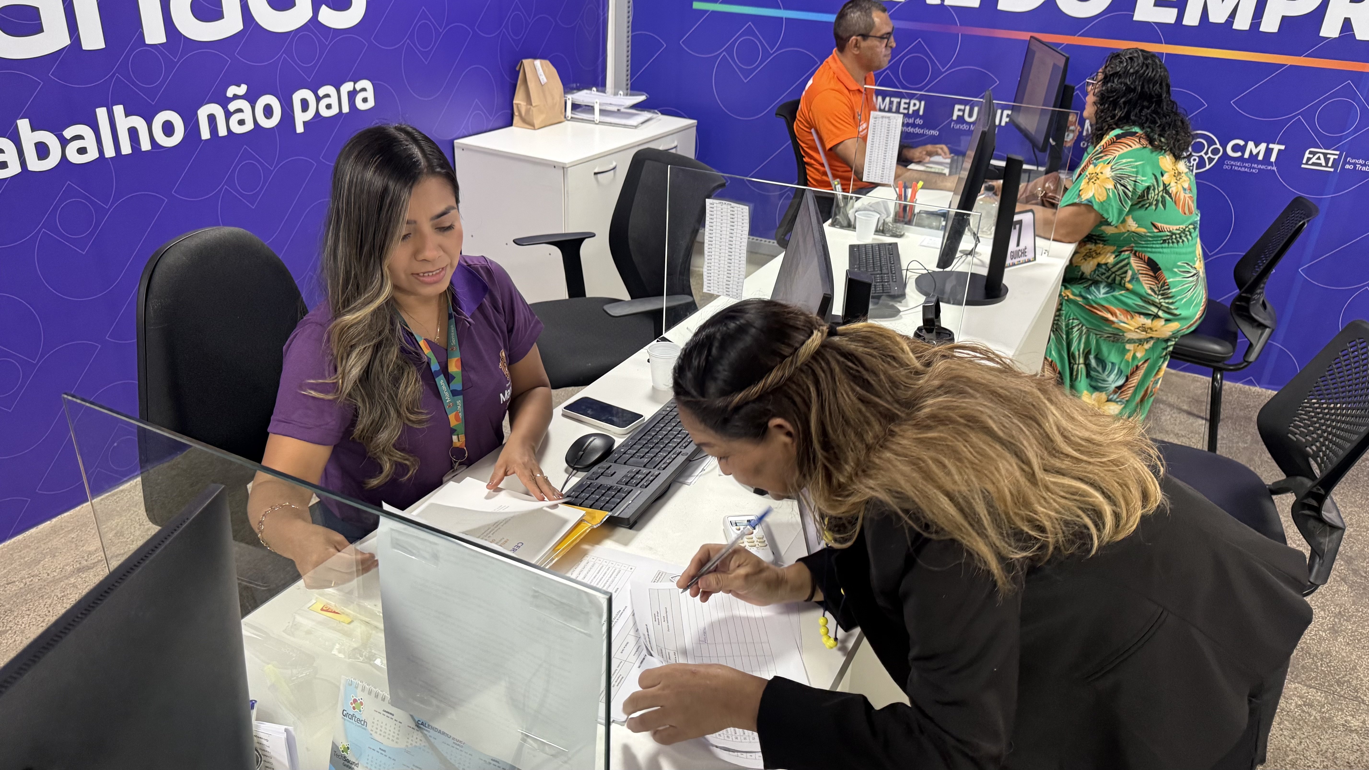 Megafeirão de Empregabilidade em Manaus oferece vagas em diversos setores nesta sexta