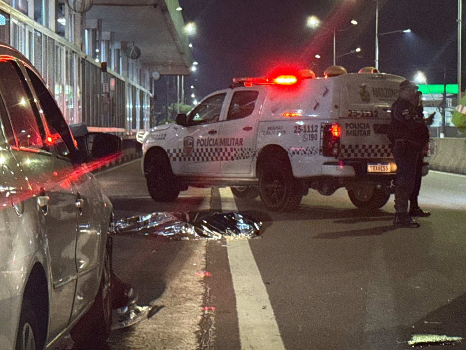 Polícia identifica mulher morta em atropelamento na Avenida Constantino Nery