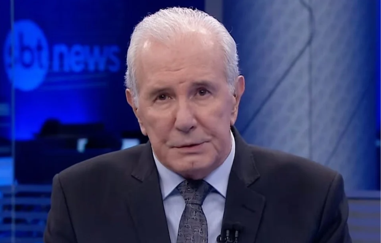 Celso Freitas deixa o SBT e anuncia aposentadoria após 56 anos na TV