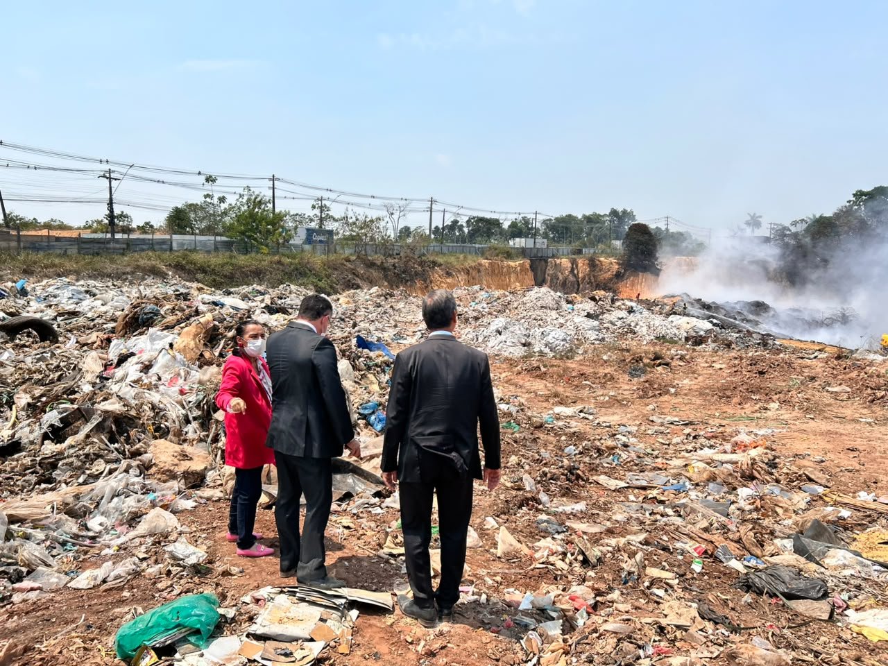 Incêndio no Distrito Industrial 2 entra na mira do MPAM após vistoria em Manaus
