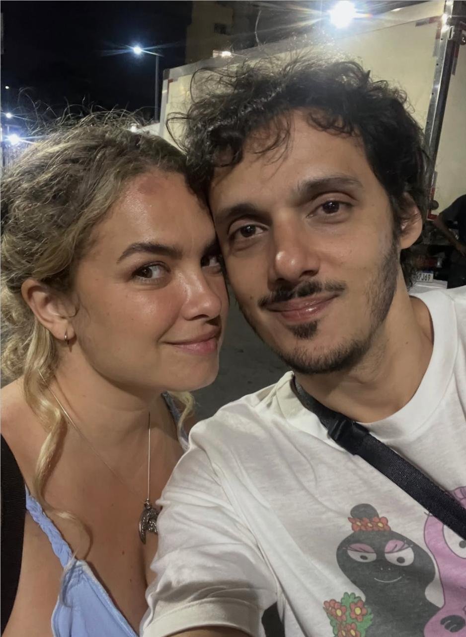 Namorado de Lua Blanco faz homenagem à atriz: "minha pessoa preferida"