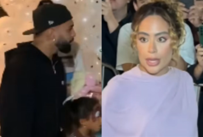 Rafaella Santos se pronuncia após ser flagrada dando "bronca" em Gabigol