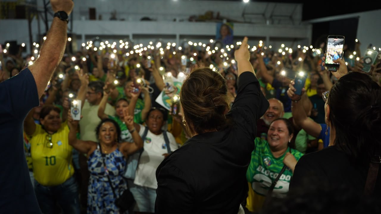 Maria do Carmo atrai novas lideranças e amplia base no segundo turno