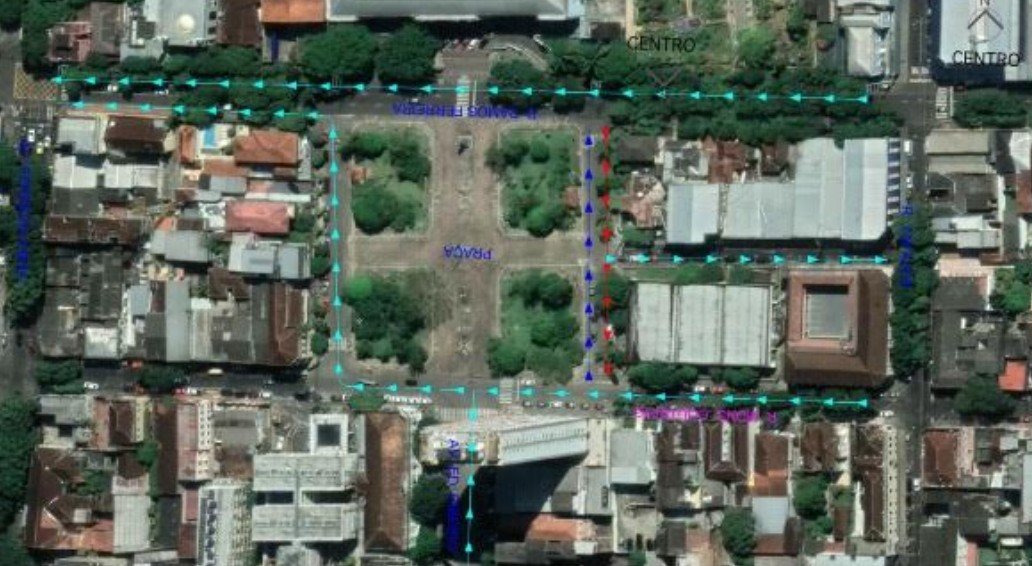 IMMU altera sentido da rua do Congresso a partir desta quarta-feira no Centro