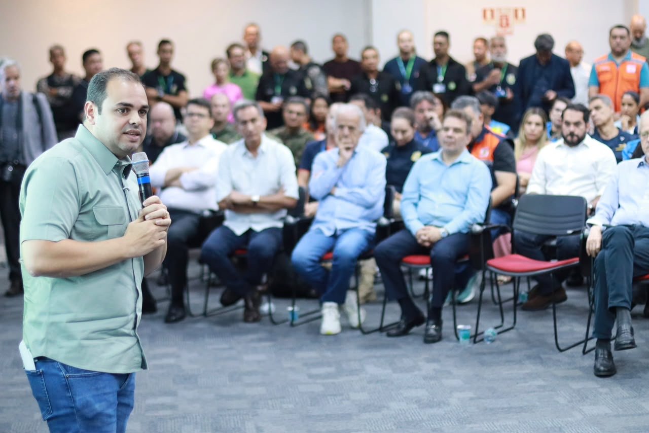 "Não vamos tolerar": Roberto Cidade determina rigor total e caça a responsáveis por queimadas