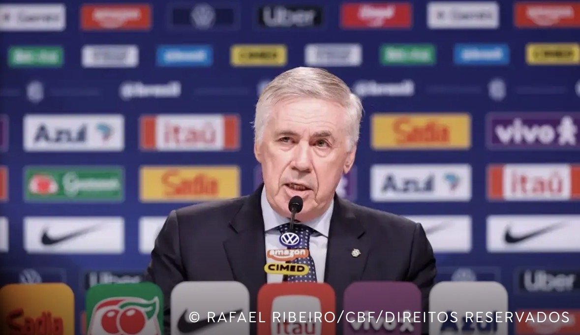 Ancelotti convoca Seleção com quatro novidades e retorno de Estêvão para amistosos na Ásia