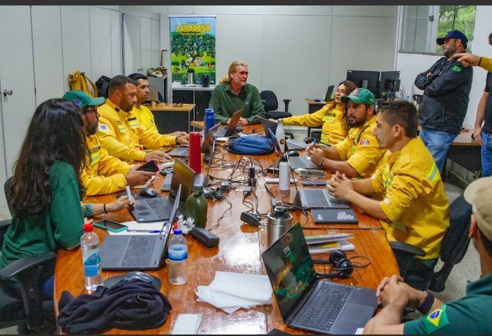 Ibama transforma prédio abandonado em base de combate a incêndios florestais no Amazonas