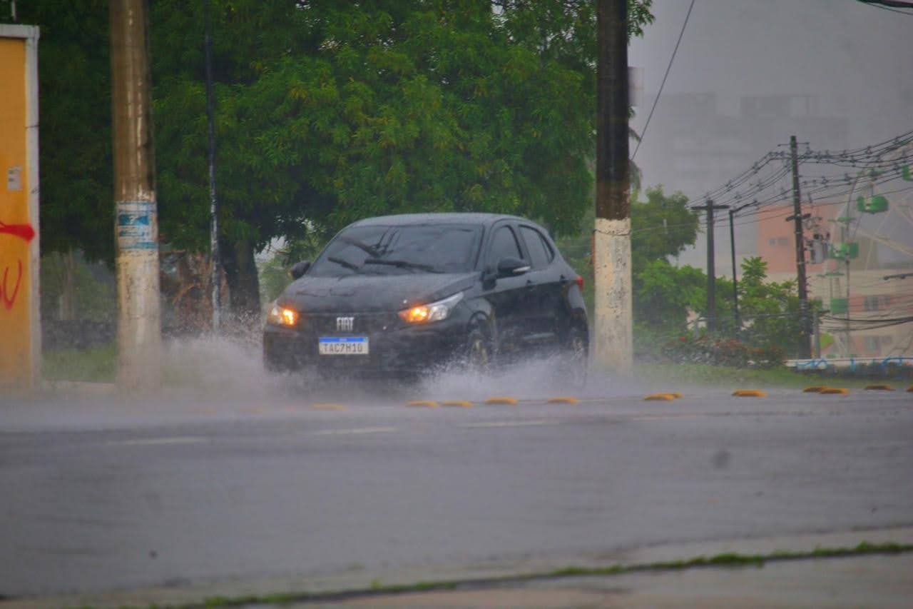 Previsão do Inmet é de chuva no Amazonas nesta quarta e quinta-feira