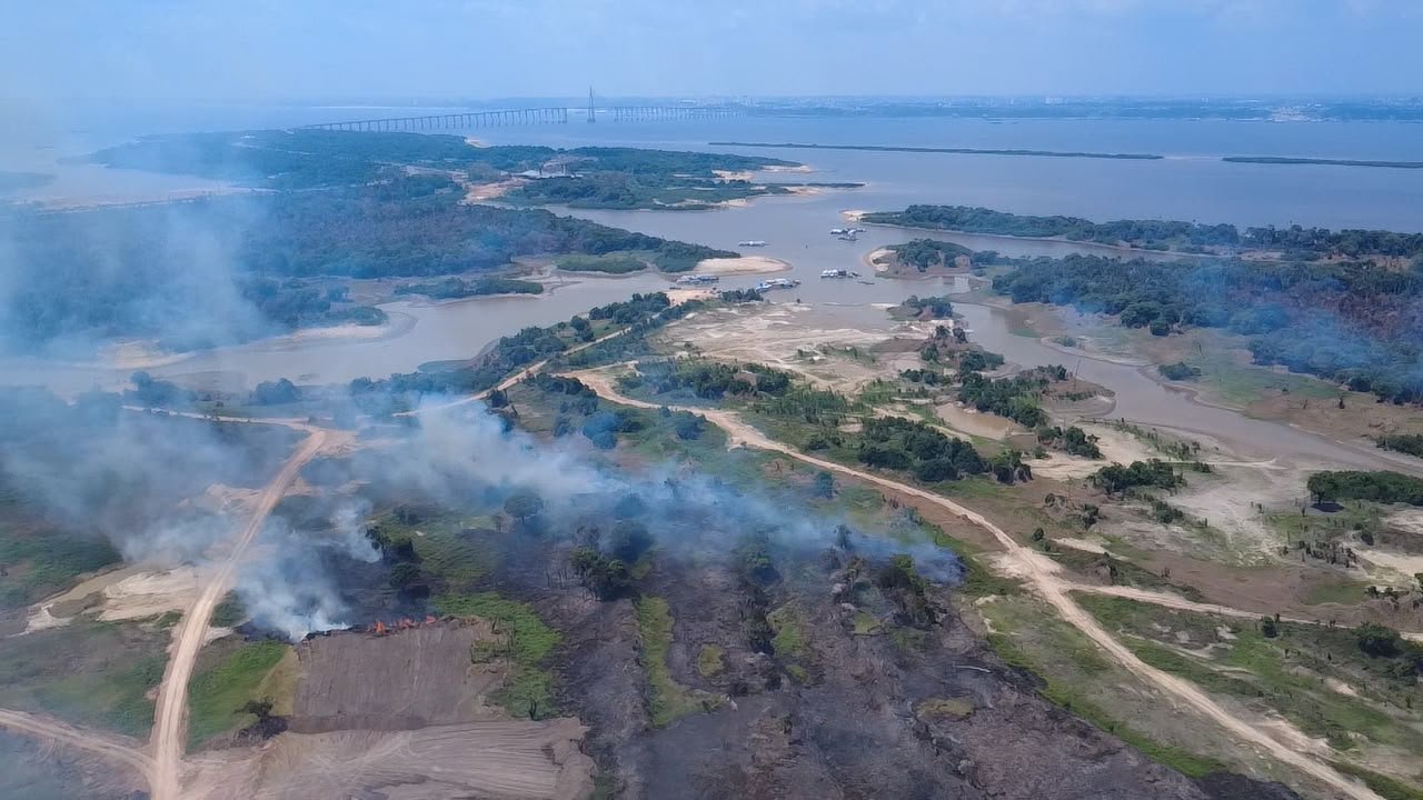 Amazonas registra quase 32 mil focos de queimadas em cinco dias