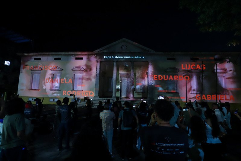 Manaus recebe exposição que reúne histórias e memórias da pandemia de Covid-19