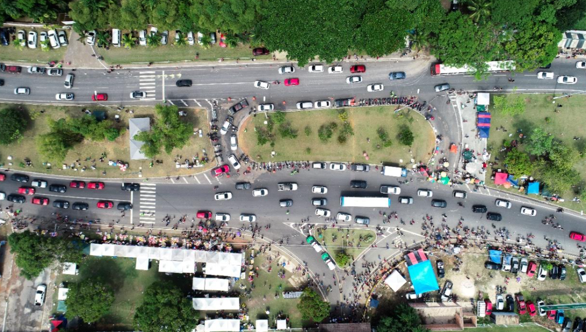 Trânsito no Dia de Finados: veja quais vias terão interdições em Manaus