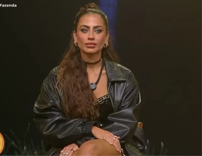 Catherine Boscoy é a quinta eliminada de A Fazenda 18