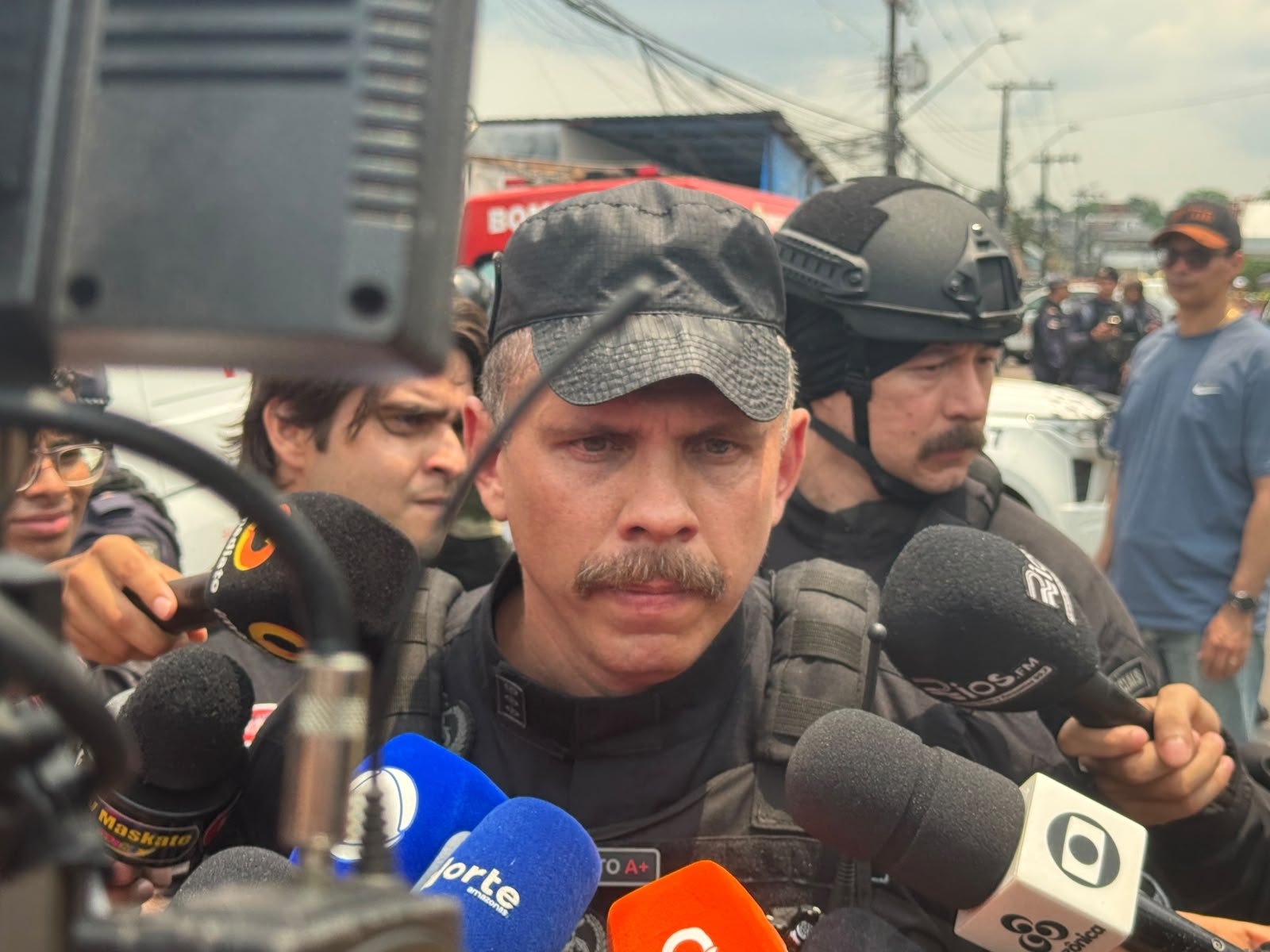Pai estava disposto a tirar a própria vida na frente do filho durante sequestro em Manaus, diz Bope