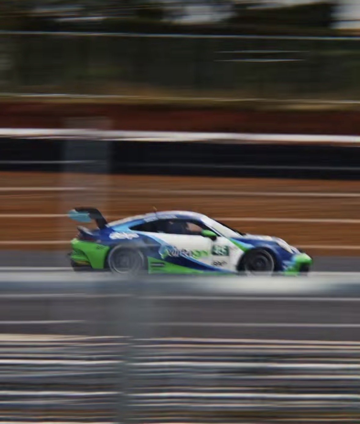 José Moura Neto exibe bom ritmo em Brasília, mas abandona prova da Porsche Cup após colisão