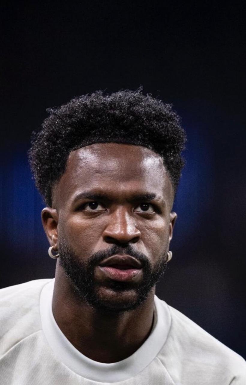 Vini Jr. faz reflexão após término com Virginia e suspensão do Real Madrid