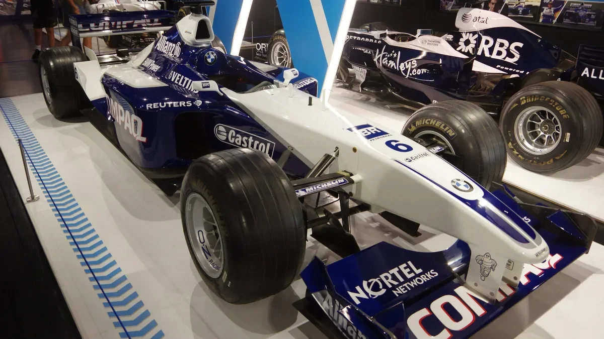 Carro da Williams usado por Ralf Schumacher desaparece e gera processo de R$ 6,5 milhões