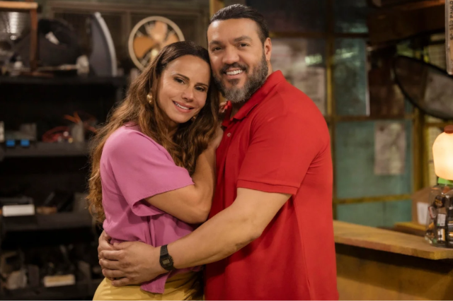 Leo Dias revela que Belo traiu Viviane Araújo com policial dentro da prisão