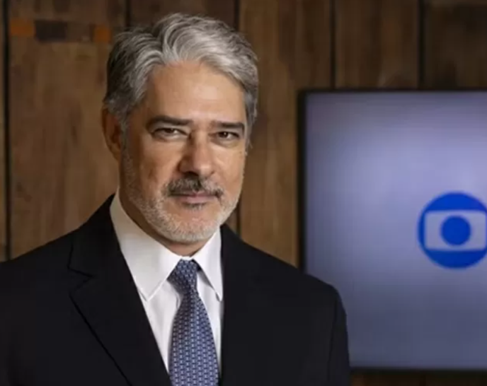 William Bonner faz post enigmático e fãs apontam indireta sobre carta de Flávio