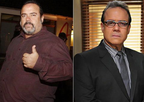 Ator André Mattos aparece irreconhecível em volta ao trabalho