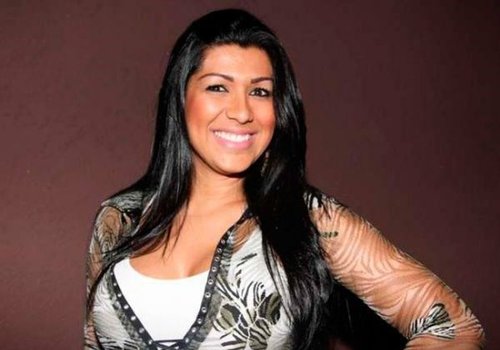 Moranguinho nega gravidez, mas avisa: "Estamos tentando"