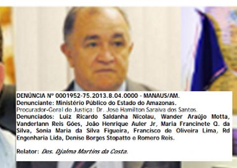 MP diz que houve desvio de R$ 4 milhões e pede cassação de deputado e afastamento de diretores da Assembleia do Amazonas