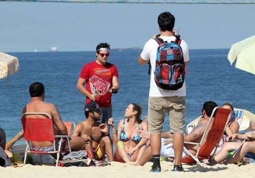 Internautas criticam Luana Piovani após matéria polêmica do "Pânico"