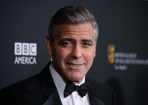 George Clooney será homenageado no Globo de Ouro