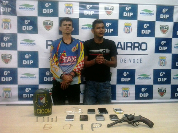 Queriam celulares novos, roubaram e foram presos