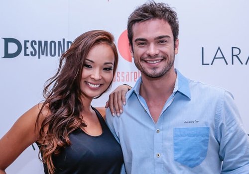 Chega ao fim o noivado de Carol Nakamura e Sidney Sampaio 