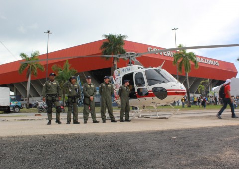 Tropa da PM para a Copa do Mundo está pronta