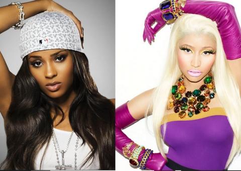 Ouça a nova música de Ciara em parceria com Nicki Minaj